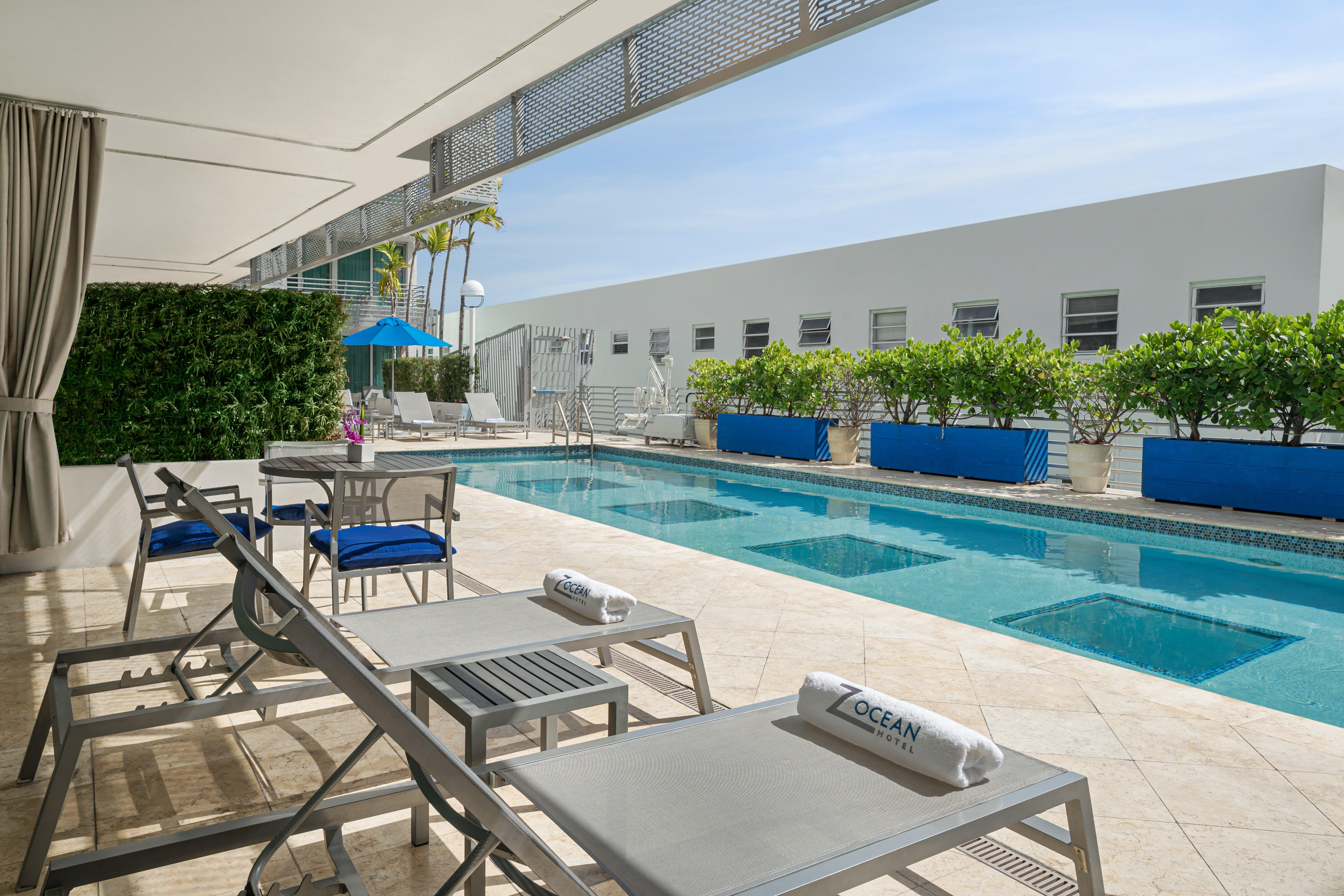 Z Ocean Hotel, Classico A Sonesta Collection (Adults Only) Miami Beach Exterior photo
