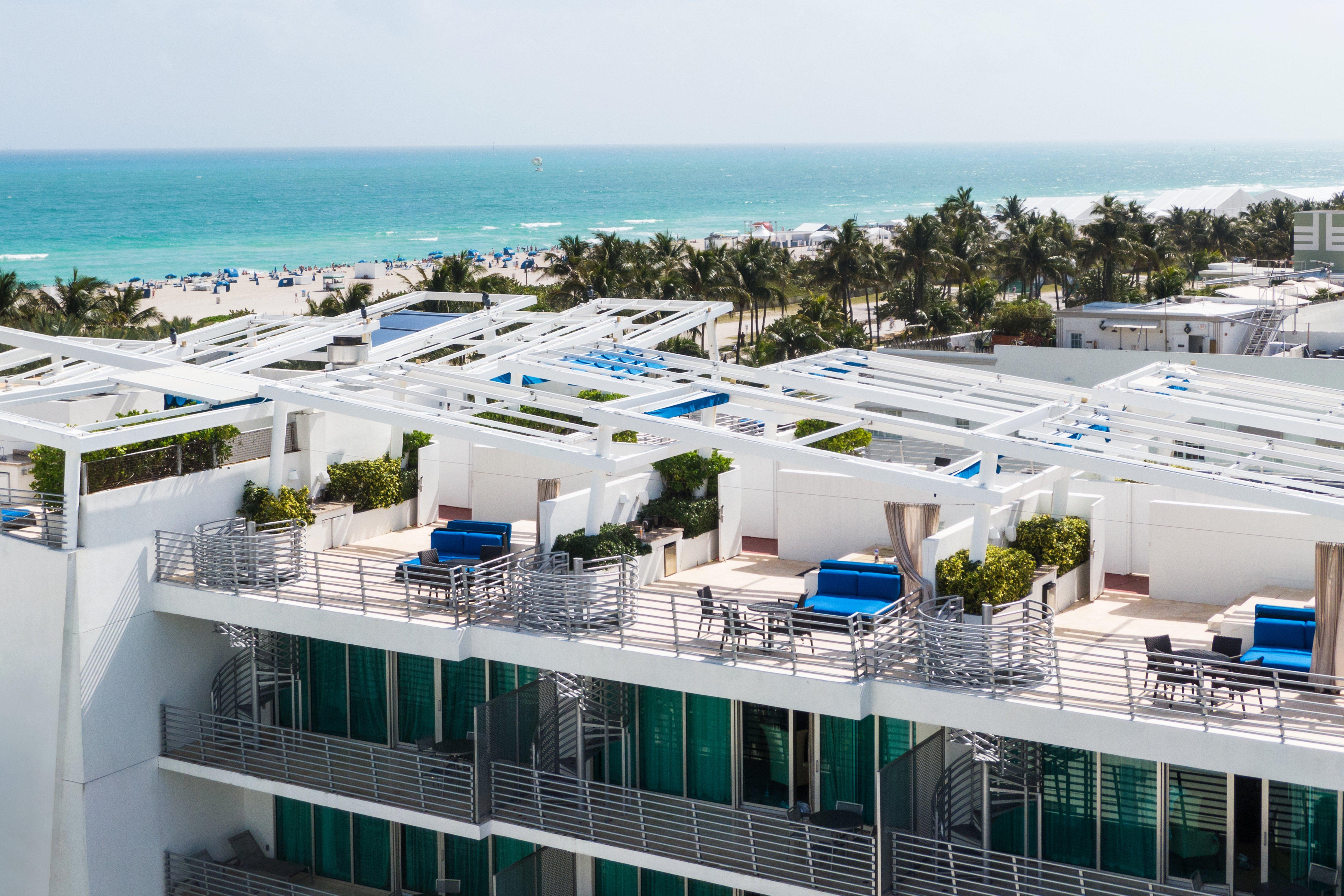 Z Ocean Hotel, Classico A Sonesta Collection (Adults Only) Miami Beach Exterior photo