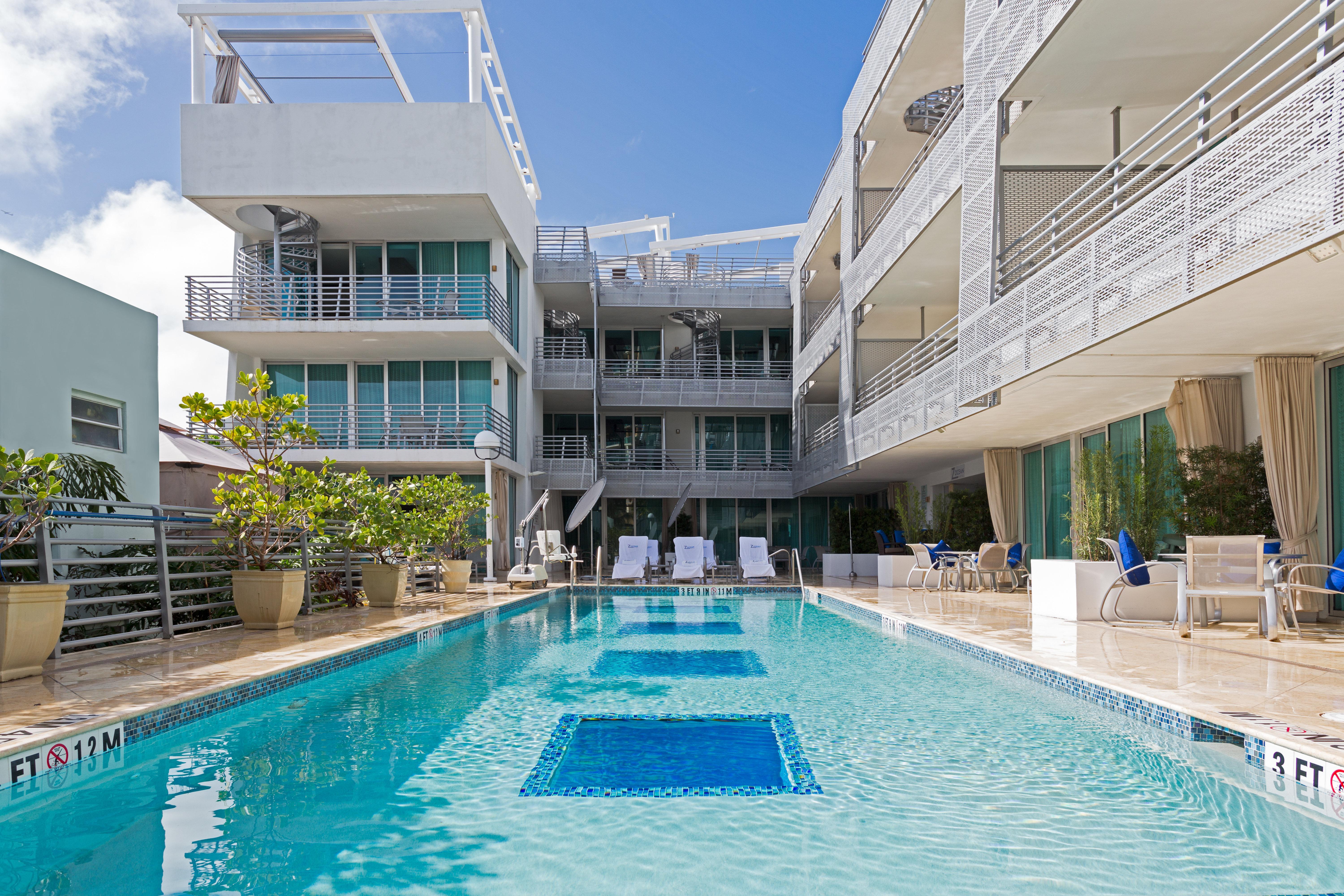 Z Ocean Hotel, Classico A Sonesta Collection (Adults Only) Miami Beach Exterior photo