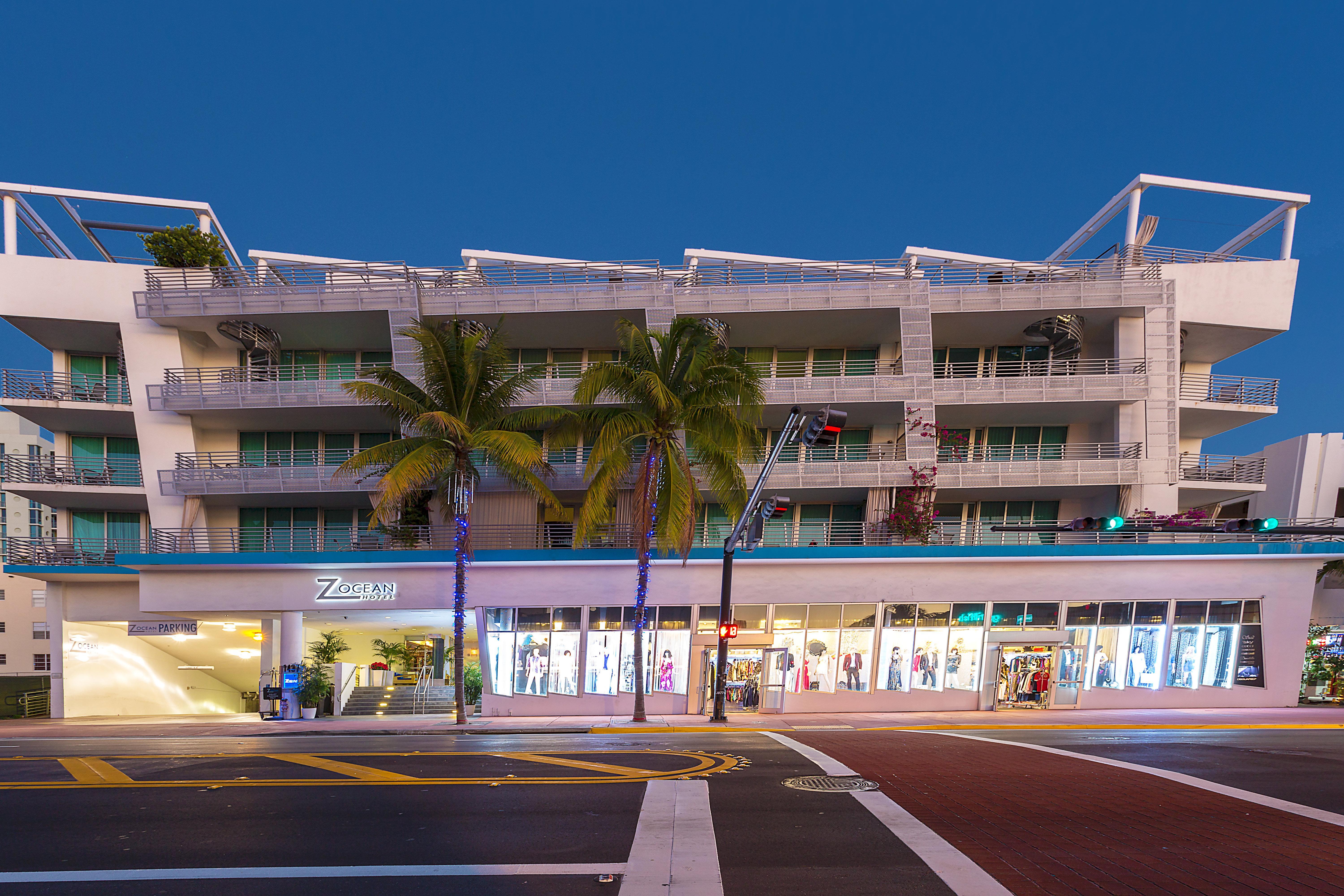 Z Ocean Hotel, Classico A Sonesta Collection (Adults Only) Miami Beach Exterior photo