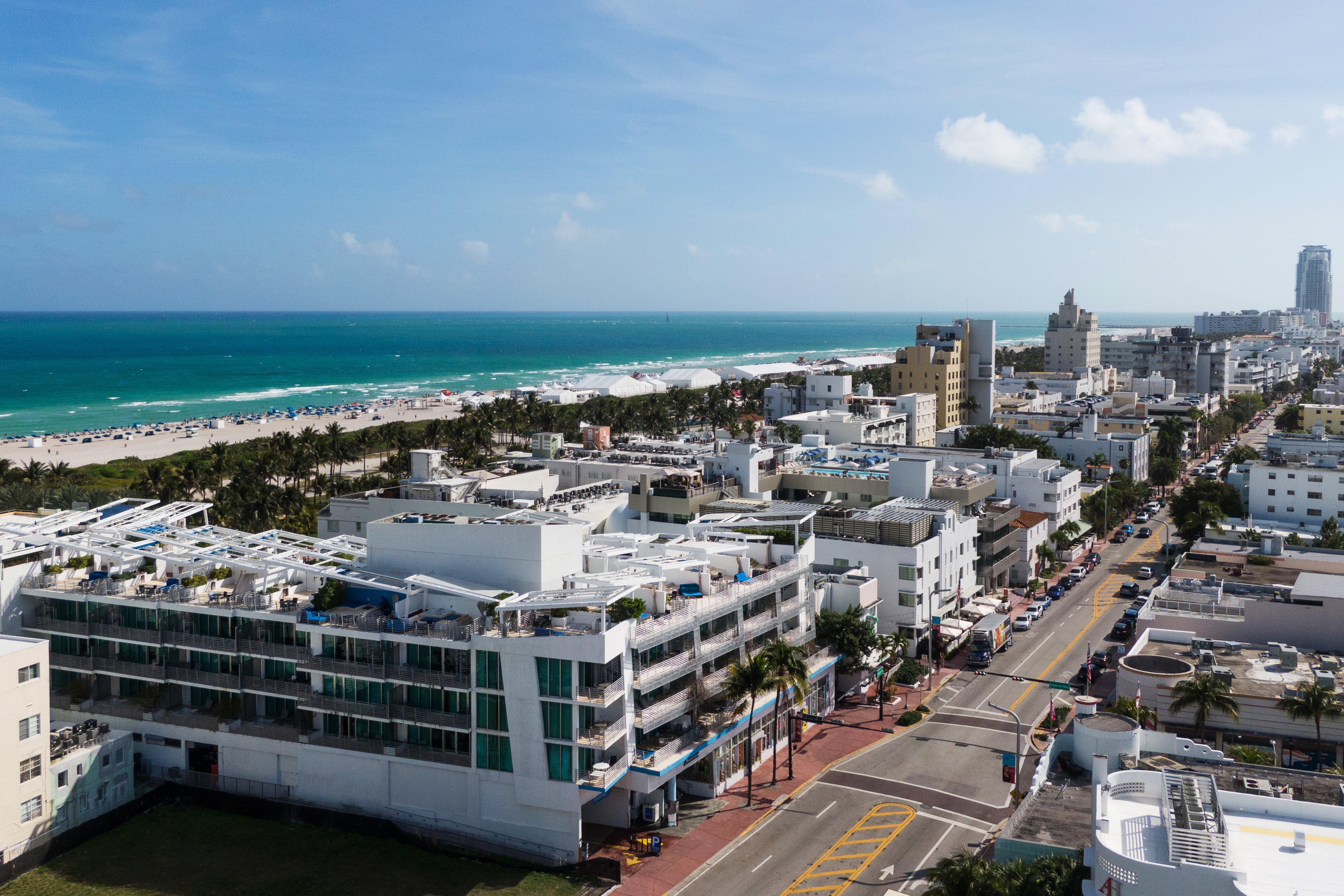 Z Ocean Hotel, Classico A Sonesta Collection (Adults Only) Miami Beach Exterior photo
