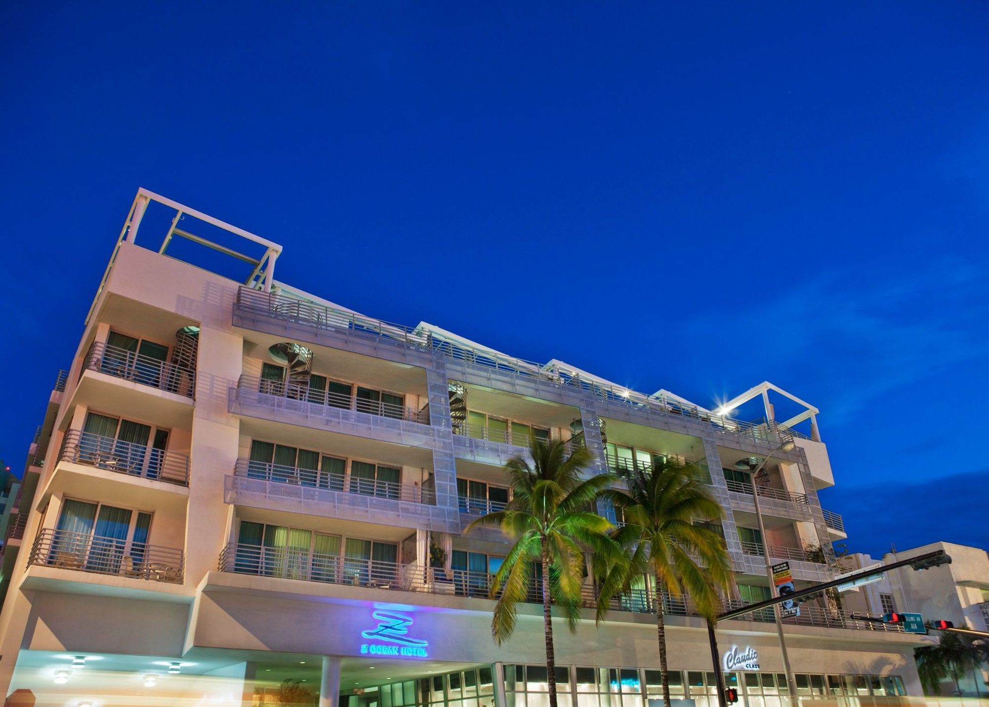 Z Ocean Hotel, Classico A Sonesta Collection (Adults Only) Miami Beach Exterior photo