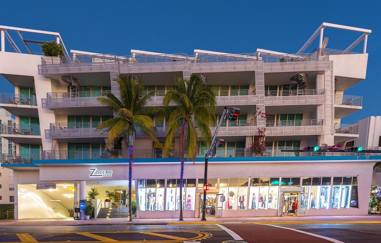 Z Ocean Hotel, Classico A Sonesta Collection (Adults Only) Miami Beach Exterior photo
